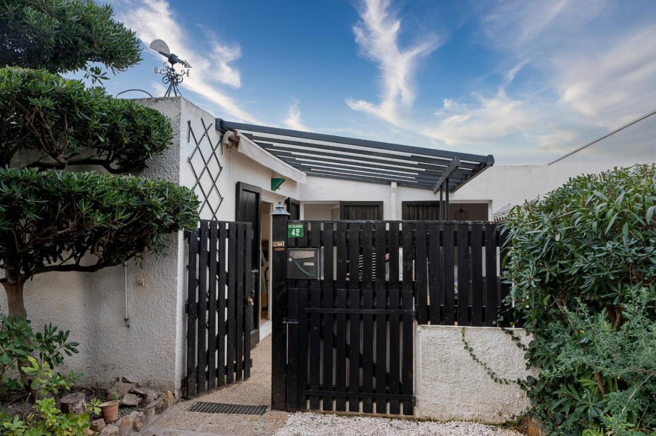 Maison Ohana 4-6 Pers Dans Residence Privee Pres De La Plage 卡内 外观 照片