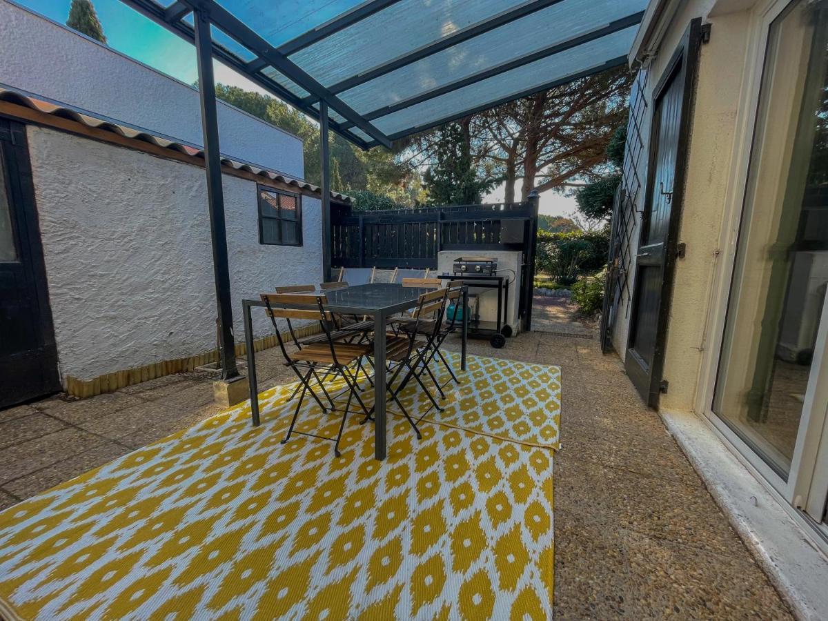 Maison Ohana 4-6 Pers Dans Residence Privee Pres De La Plage 卡内 外观 照片