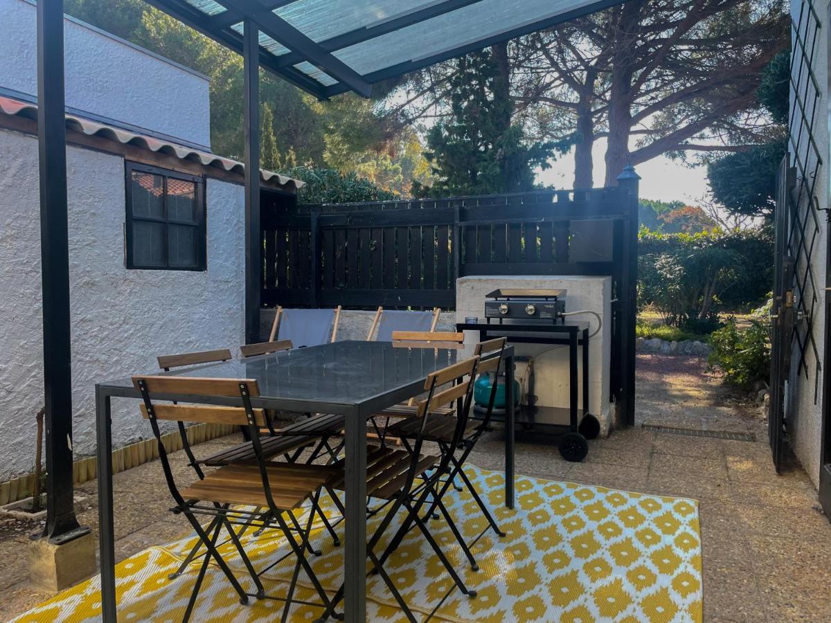 Maison Ohana 4-6 Pers Dans Residence Privee Pres De La Plage 卡内 外观 照片